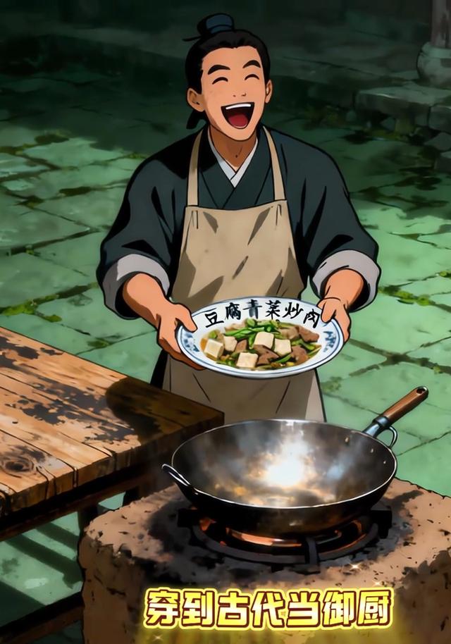 穿到古代当御厨