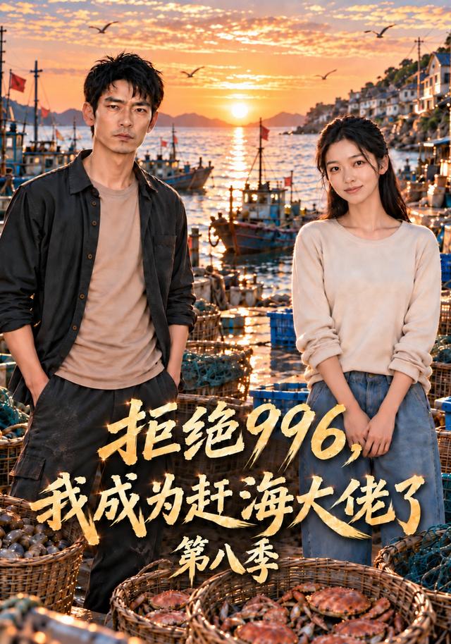 拒绝996，我成为赶海大佬了第八季