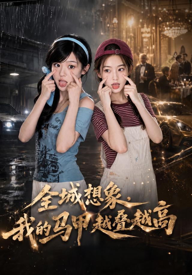 全城想象，我的马甲越叠越高 cover