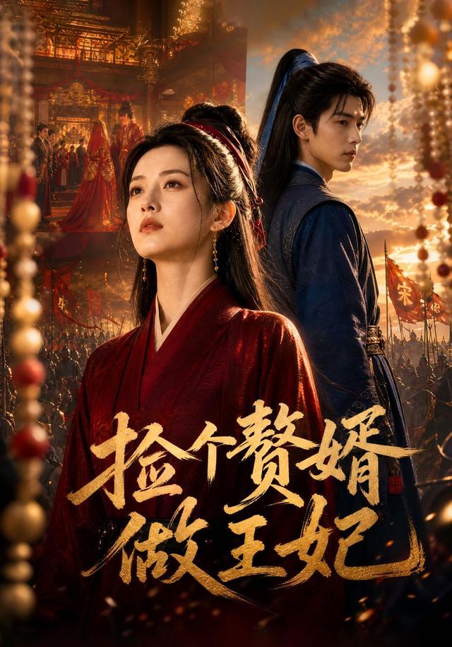 捡个赘婿做王妃 cover