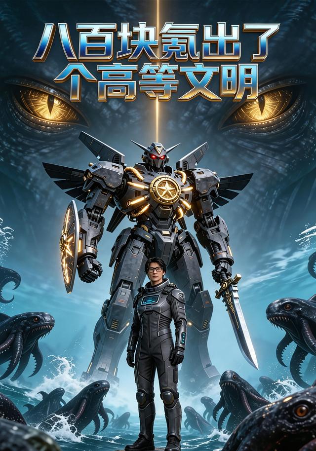 八百块，氪出了个高等文明