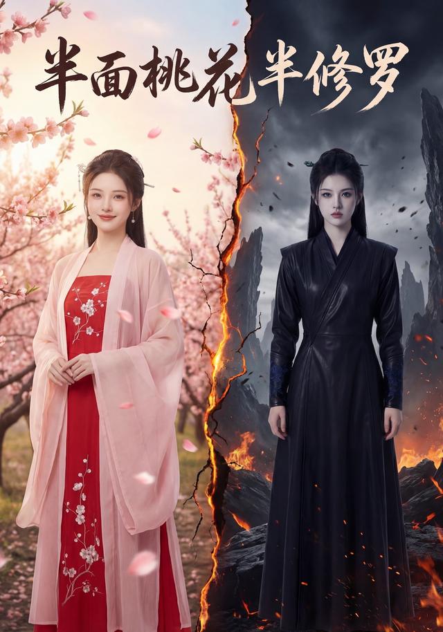 半面桃花半修罗封面图