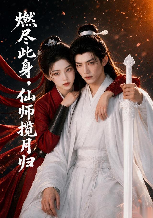 燃尽此身，仙师揽月归 cover
