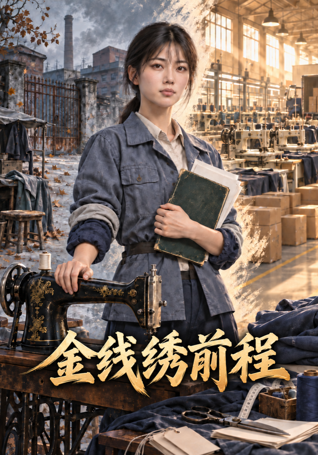 金线绣前程