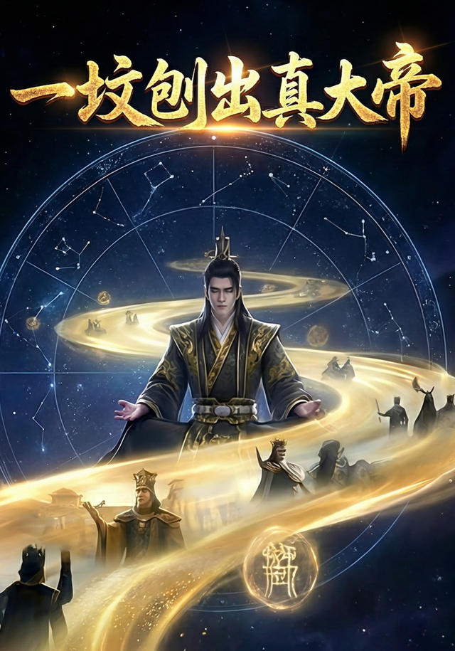 一坟刨出真大帝封面图