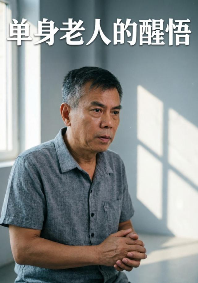 单身老人的醒悟