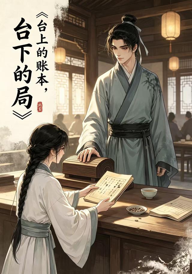 台上的账本，台下的局 cover