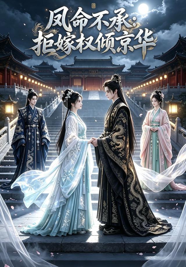 凤命不承：拒嫁权倾京华 cover
