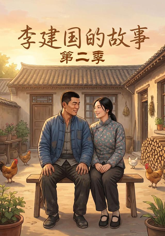 李建国的故事第二季 cover