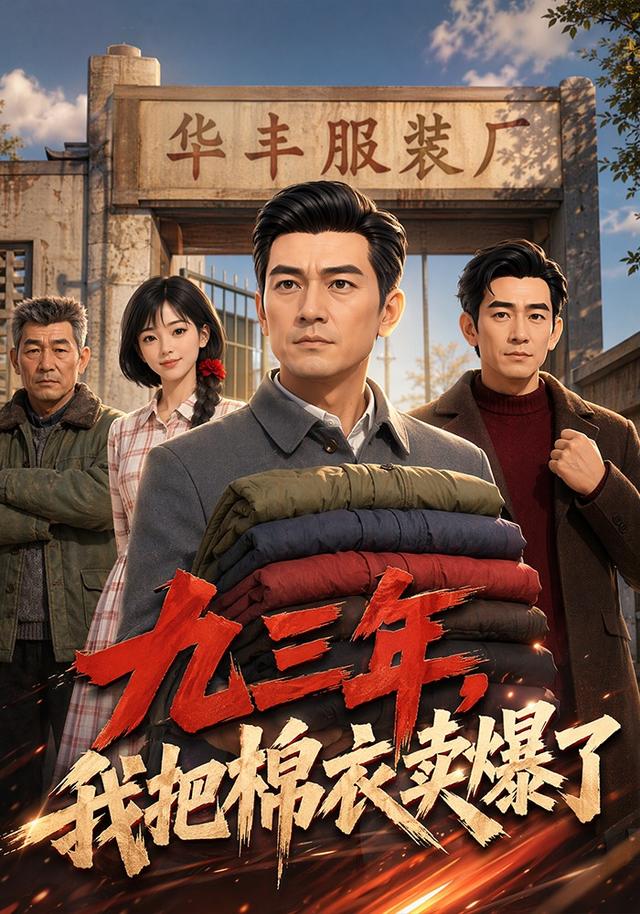 九三年，我把棉衣卖爆了 cover