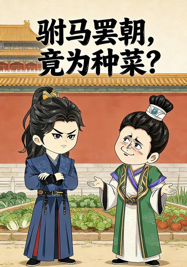 驸马罢朝，竟为种菜？