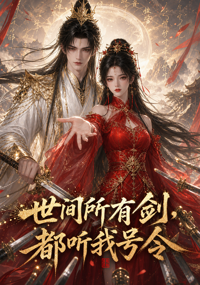 世间所有剑，都听我号令 cover
