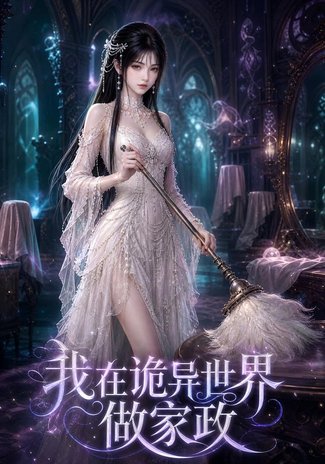 我在诡异世界做家政 cover