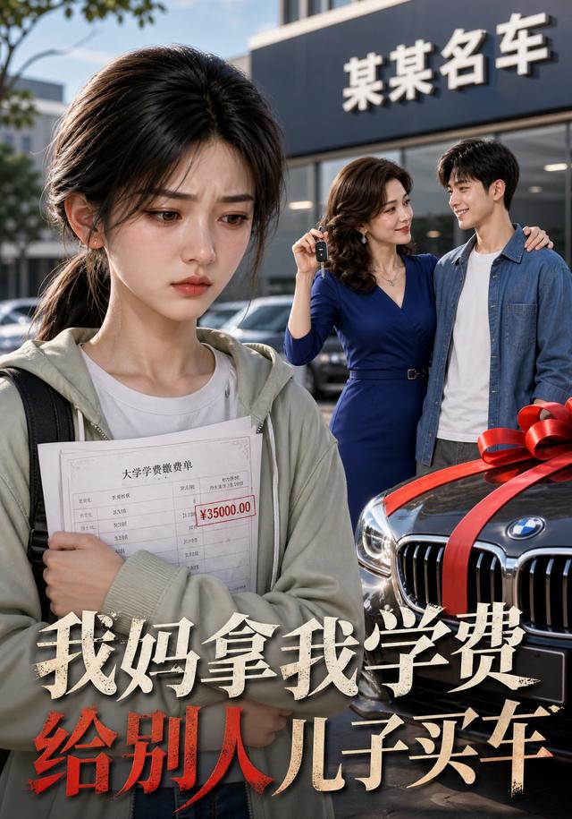 我妈拿我学费，给别人儿子买车