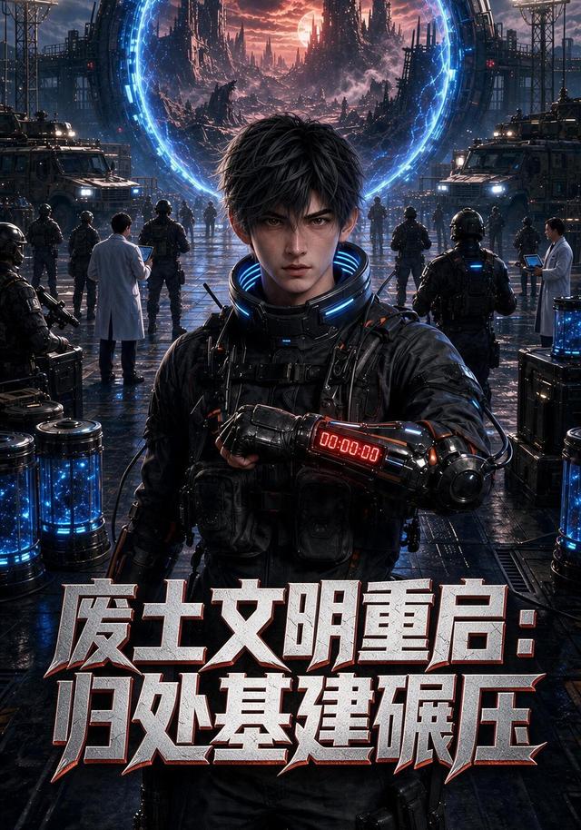 废土文明重启：归处基建碾压 cover