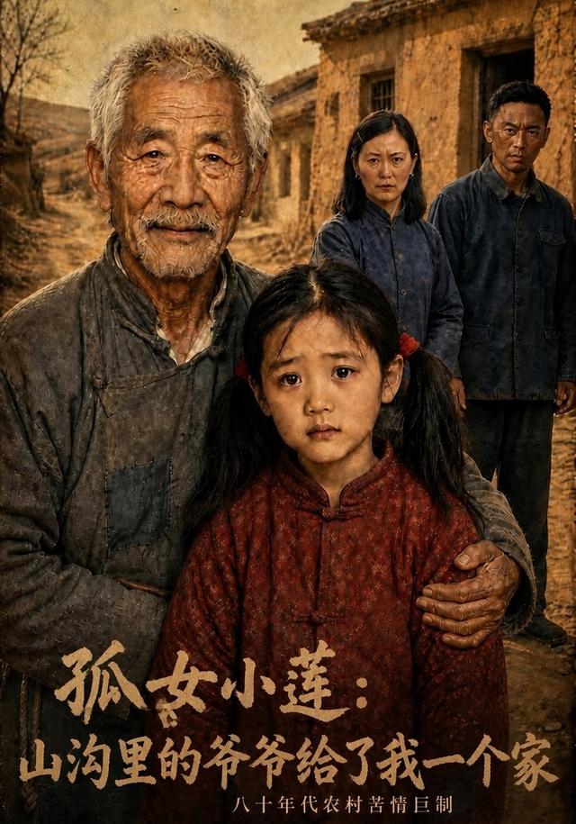 孤女小莲：山沟里的爷爷给了我一个家