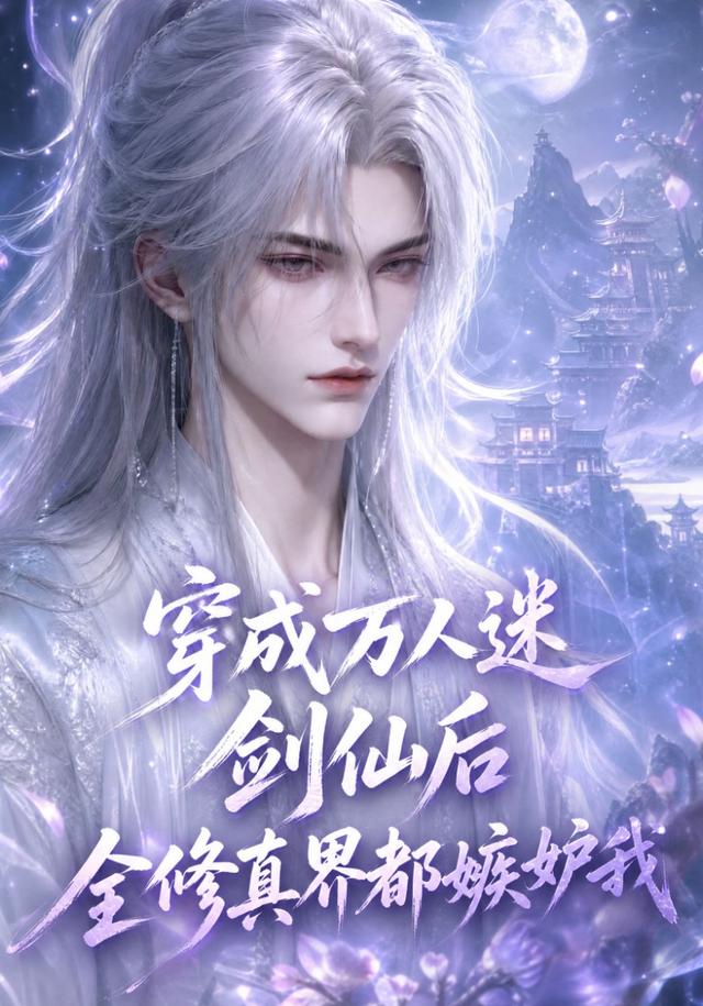 穿成万人迷剑仙后全修真界都嫉妒我 cover