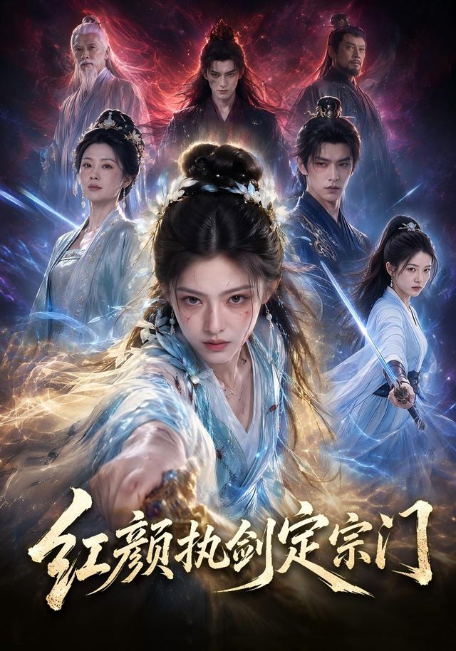 红颜执剑定宗门 cover