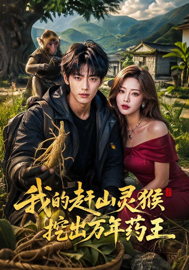 我的赶山灵猴挖出万年药王 cover