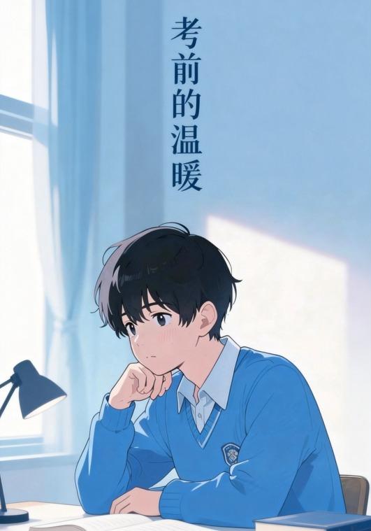 考前的温暖