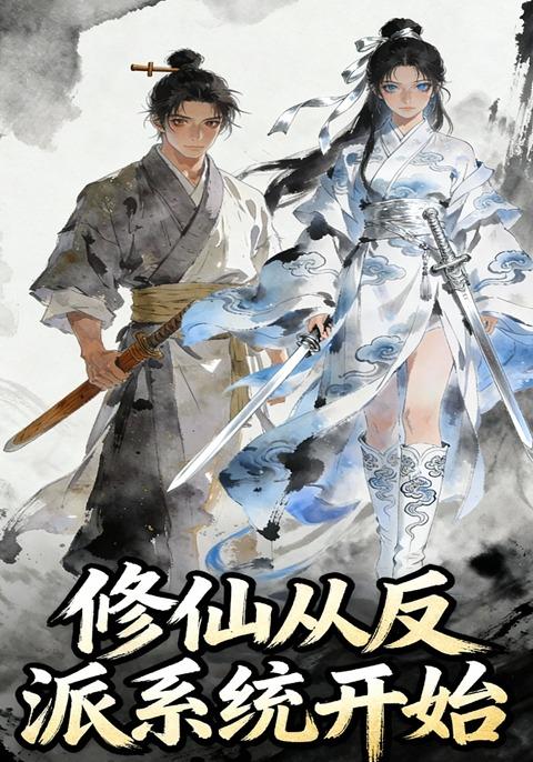 修仙从反派系统开始封面图