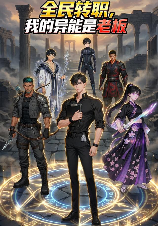 全民转职，我的异能是老板封面图