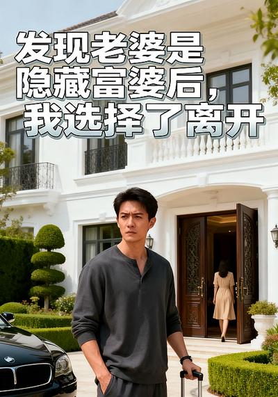 发现老婆是隐藏富婆后，我选择了离开