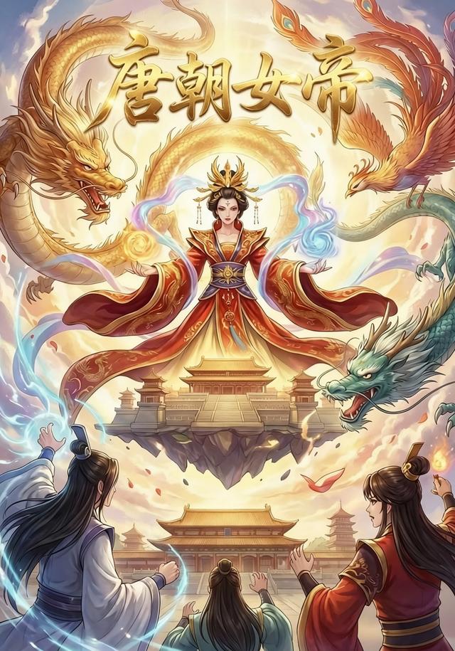 唐朝女帝封面图