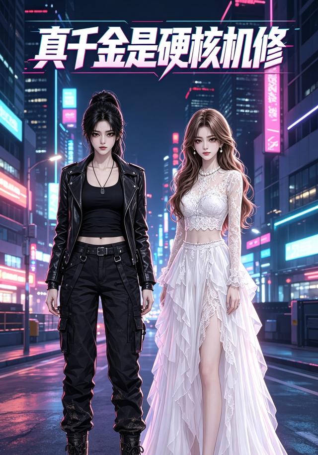 真千金是硬核机修 cover