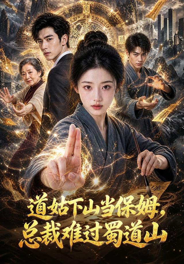 道姑下山当保姆，总裁难过蜀道山 cover