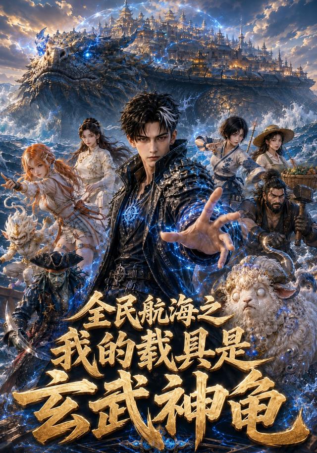 全民航海之我的载具是玄武神龟