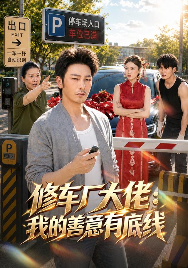 修车厂大佬：我的善意有底线 cover