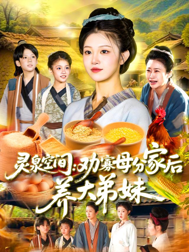 灵泉空间：劝寡母分家后养大弟妹封面图