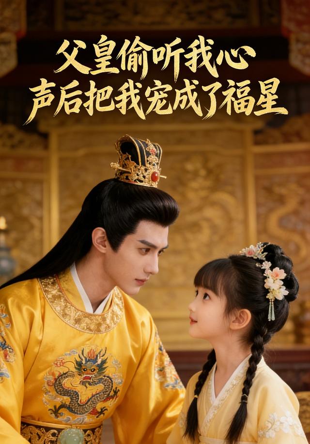 父皇偷听我心声后，把我宠成了福星