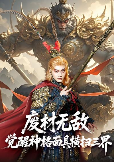 废材无敌，觉醒神格面具横扫三界