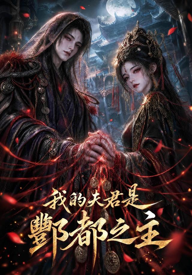 我的夫君是酆都之主 cover