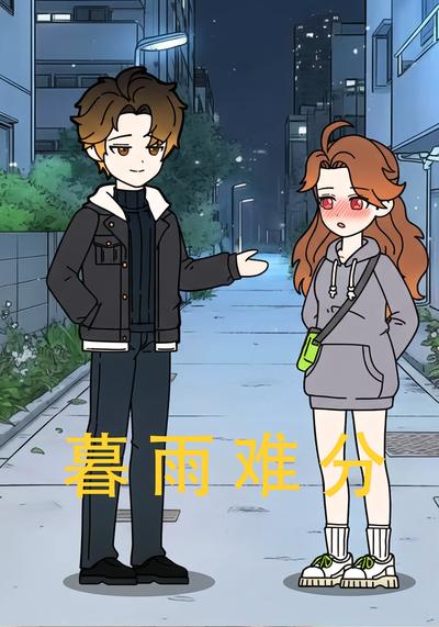 暮雨难分封面图