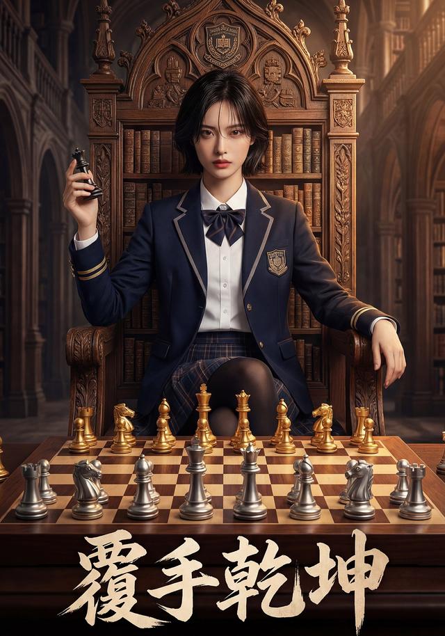 覆手乾坤封面图