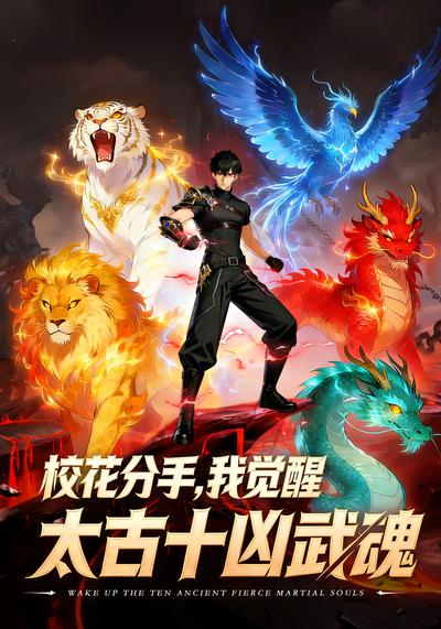 校花分手，我觉醒太古十凶武魂