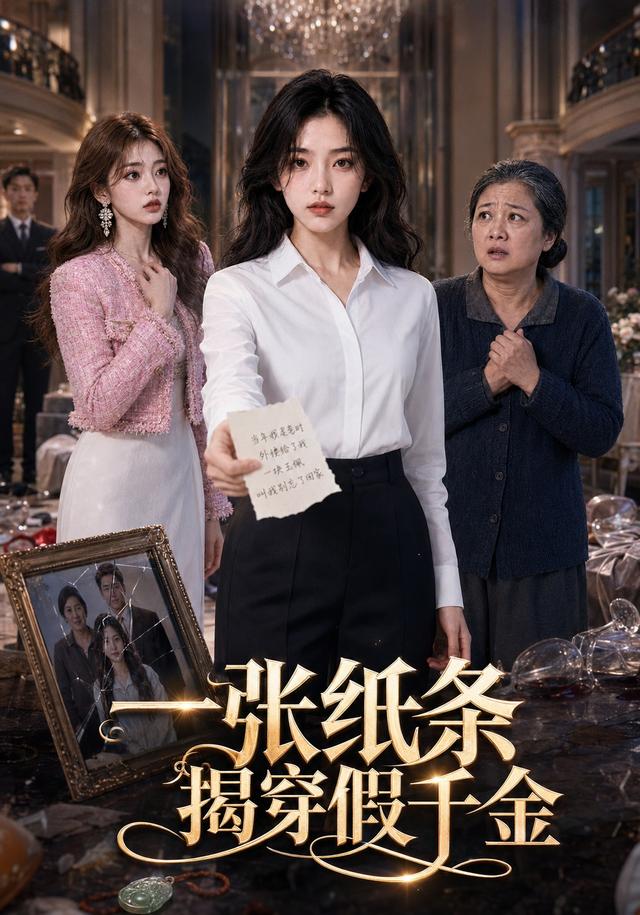 一张纸条揭穿假千金