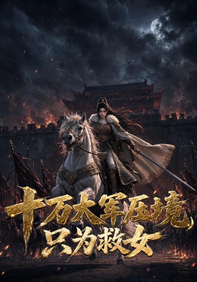 十万大军压境只为救女 cover