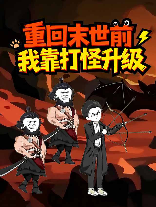 重回末世前我靠打怪升级