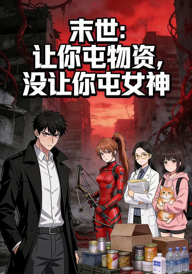 末世：让你屯物资，没让你屯女神封面图