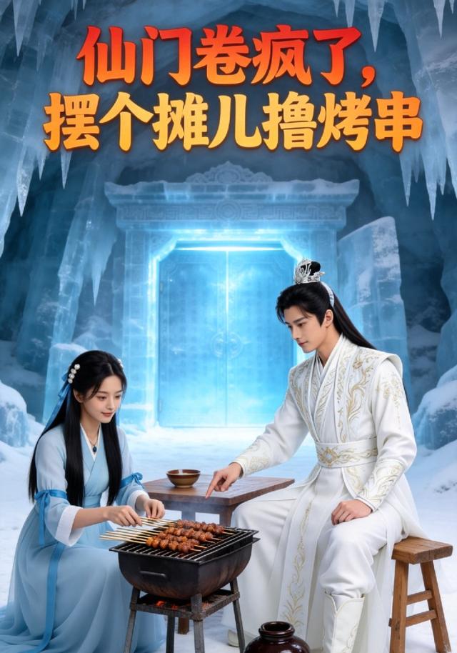 仙门卷疯了，摆个摊儿撸烤串