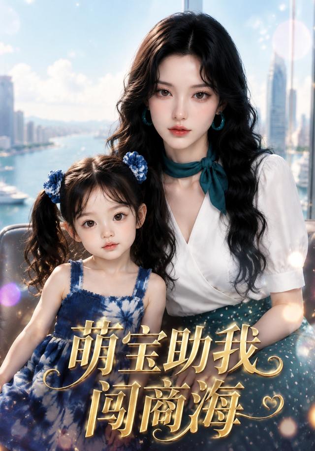 萌宝助我闯商海
