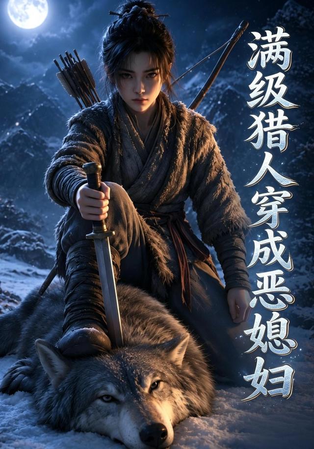 满级猎人穿成恶媳妇 cover