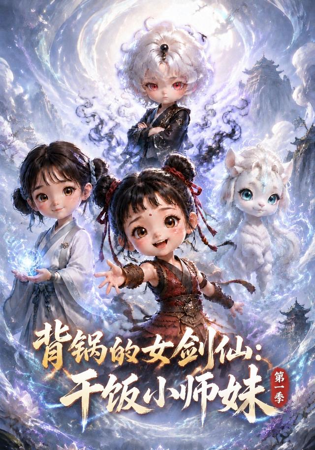 背锅的女剑仙：干饭小师妹第一季 cover