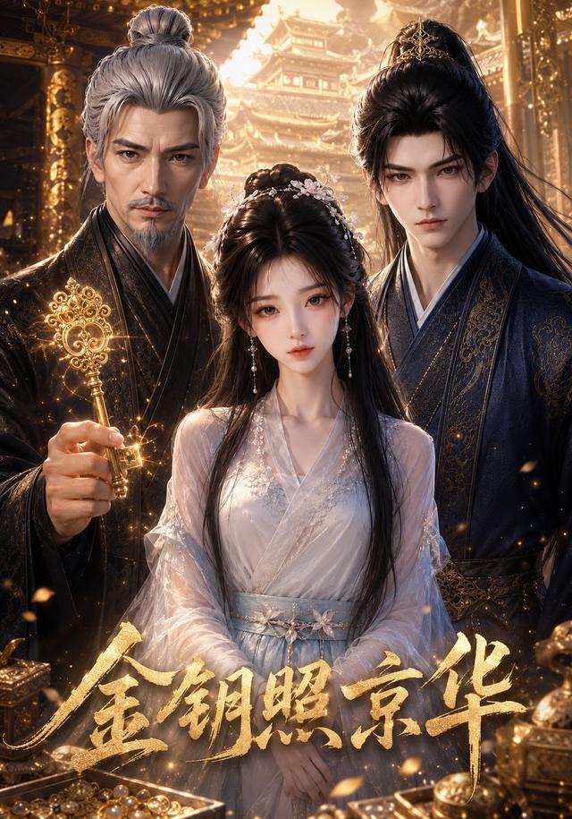 金钥照京华 cover
