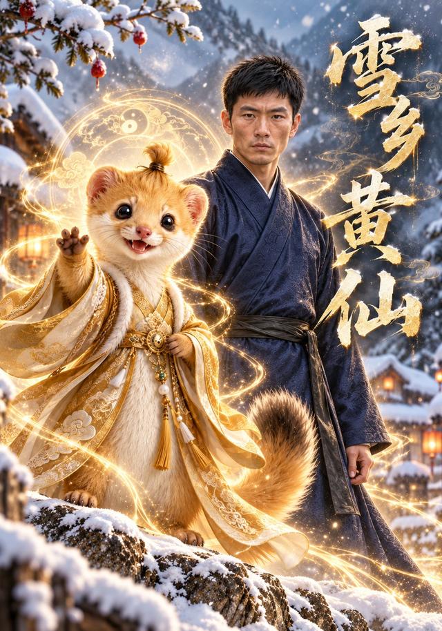 雪乡黄仙封面