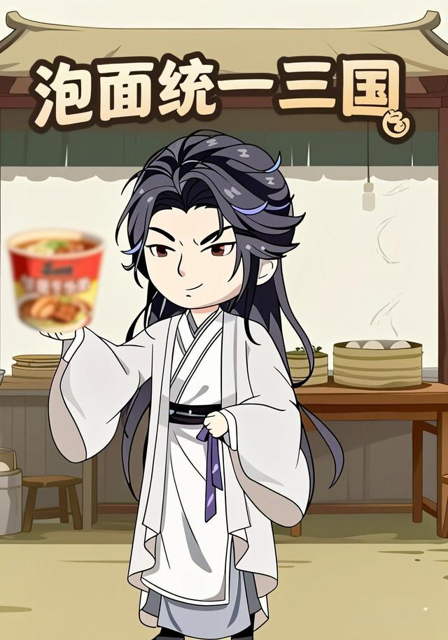 泡面统一三国